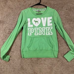 PINK Sweatshirt size XS